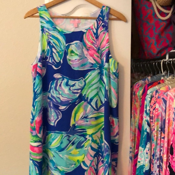 Lilly Pulitzer Dresses & Skirts - NWT Lilly Pulitzer Jackie Silk Shift